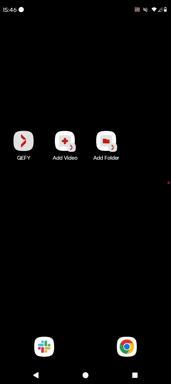 Android PWA Quick Action Opening in App