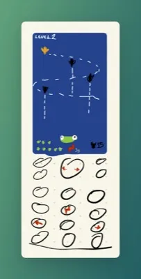 Early prototype running on a KaiOS device